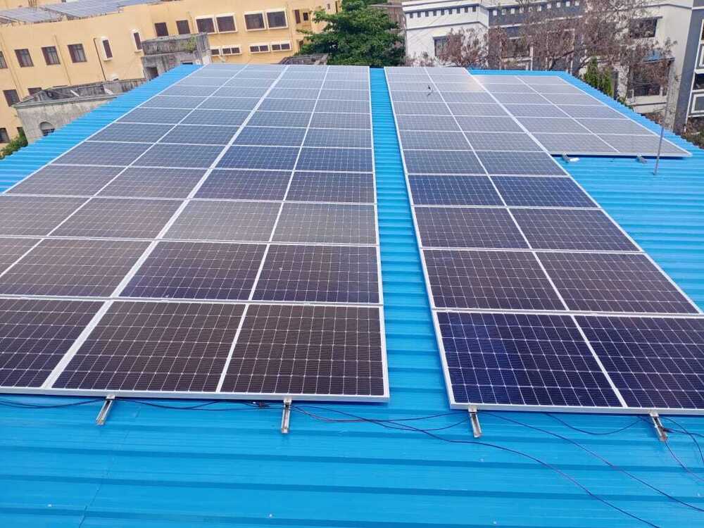 Wadgaon Budruk 35 kw Solar Panel