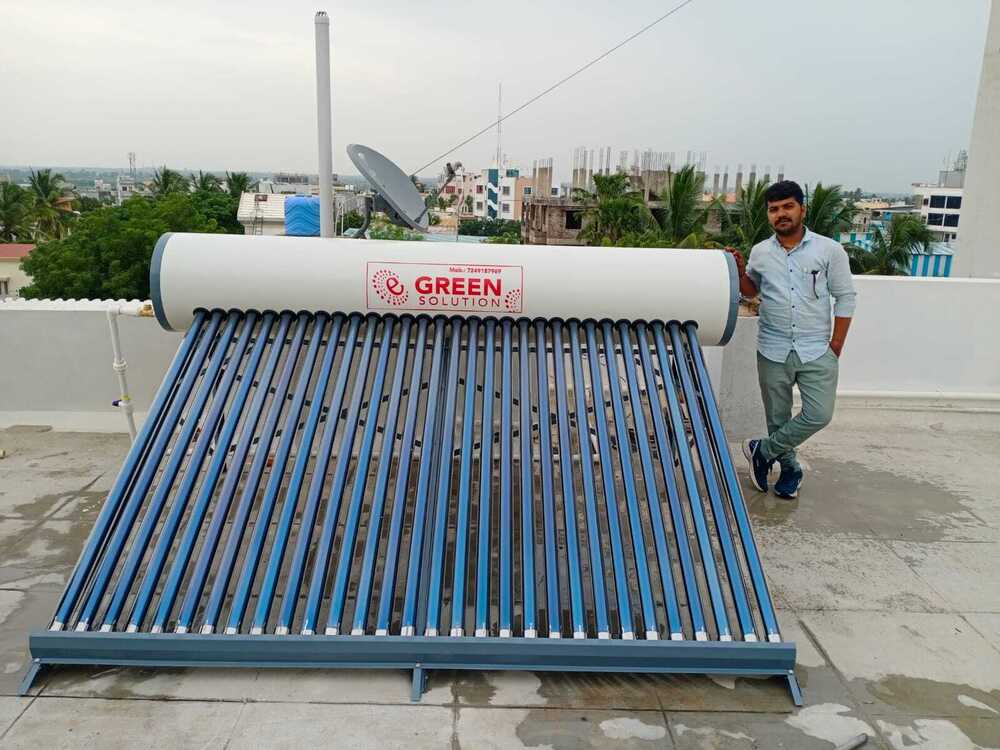 Solar Water Heater
