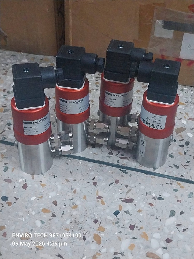Huba Control Differential Pressure Transmitter 692.931101141