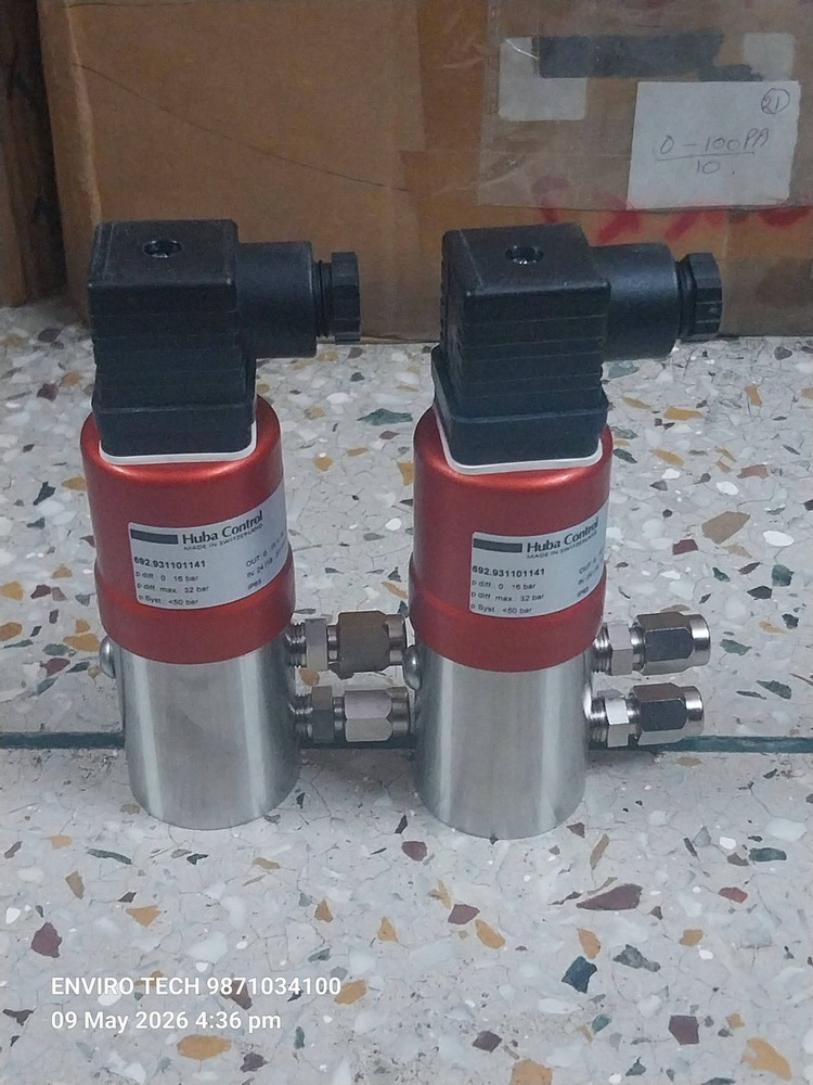 Huba Control Differential Pressure Transmitter 692.931101141