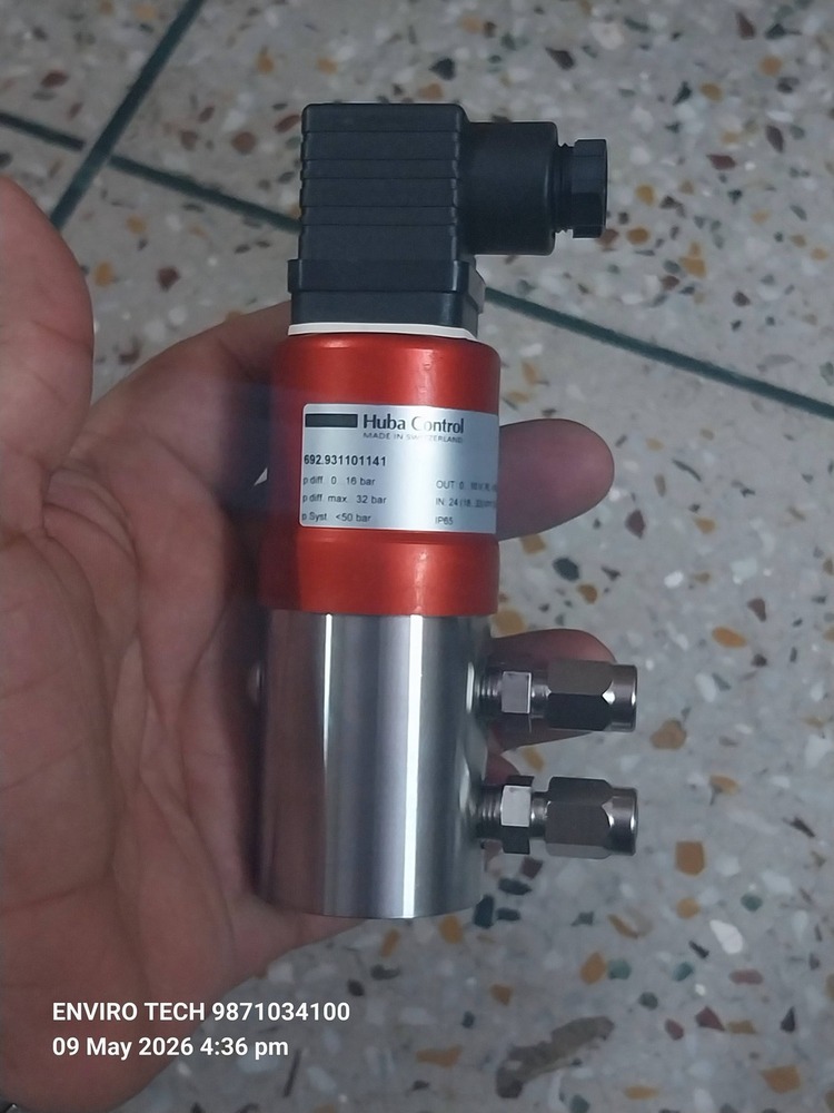 Huba Control Differential Pressure Transmitter 692.931101141