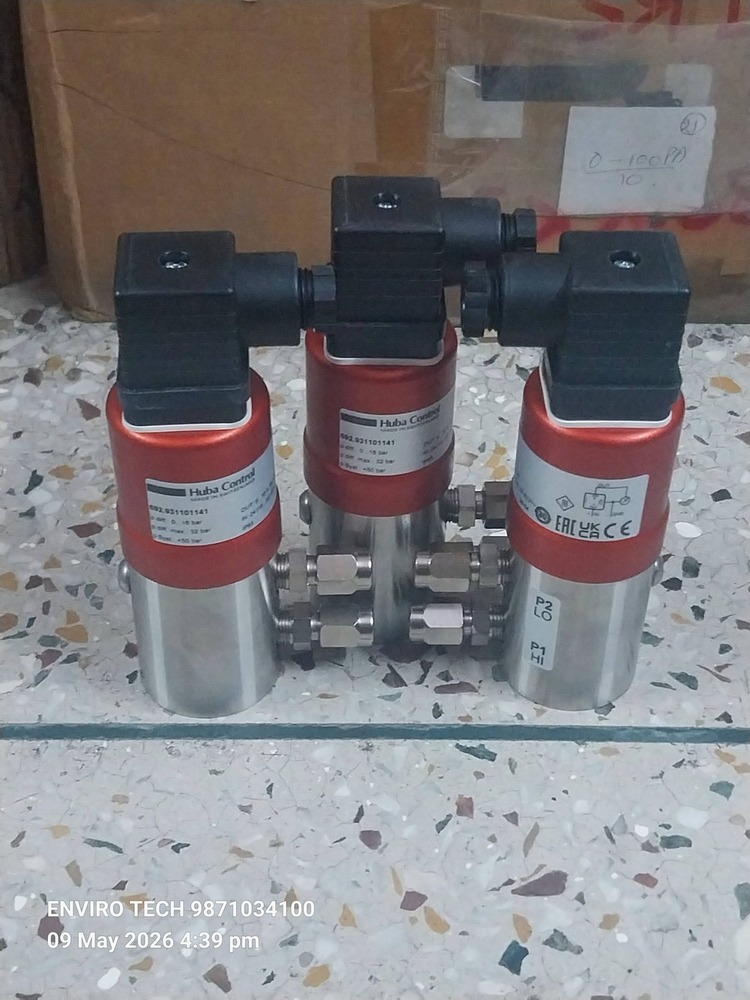 Huba Control Differential Pressure Transmitter 692.931101141