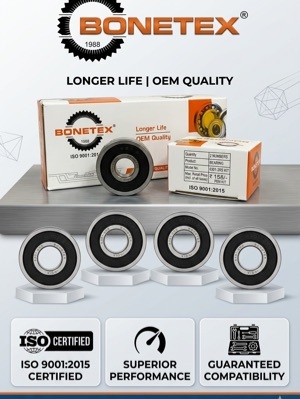 Motorcycle bearing