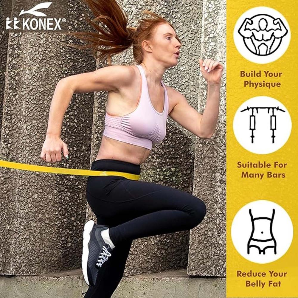 Resistance Loop Exercise Bands (5 Pc) - Color: Mix