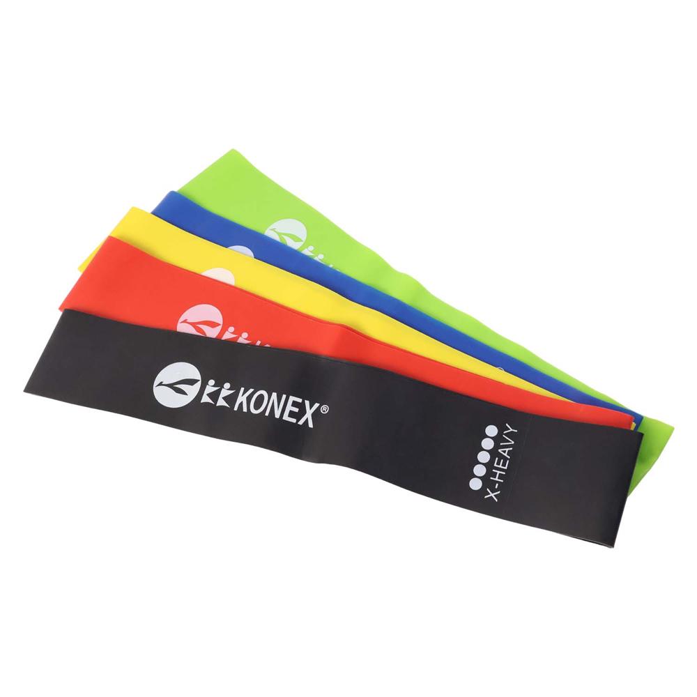 Resistance Loop Exercise Bands (5 Pc) - Color: Mix