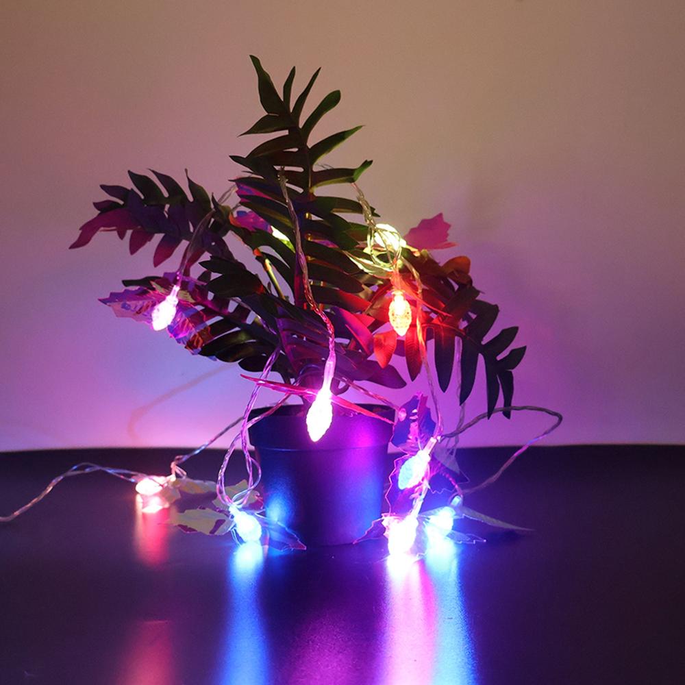 Decorative Led Leaf String Light (4mtr) - Color: Mix