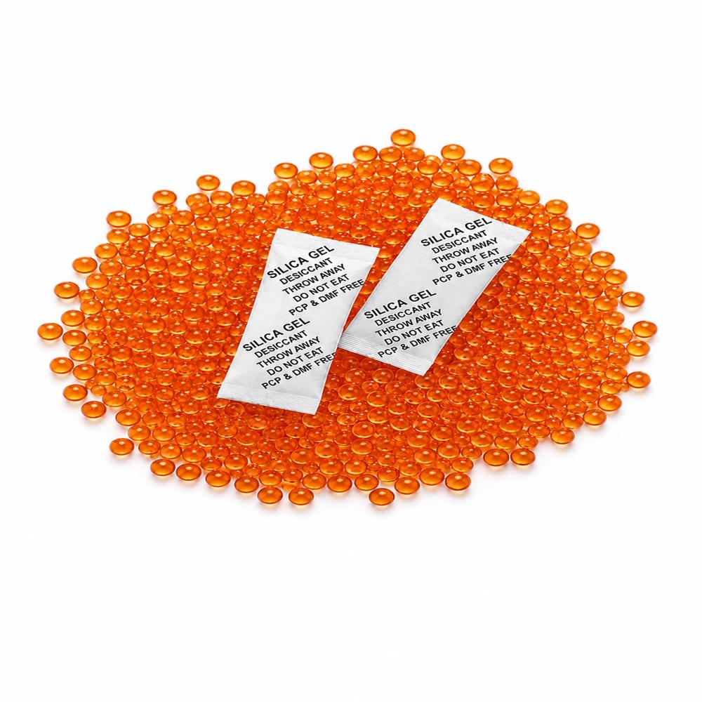 Silicagel Orange Beads 1 Gm & 2 Gm Sachets 
