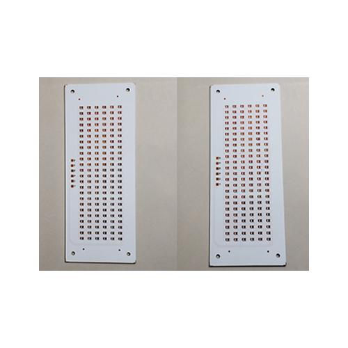 Aluminum Pcb - 1.6mm Rigid, White, 1oz Copper | Thermal Conductivity 1.0-3.0 W/mk, Rohs Compliant, Custom Panels