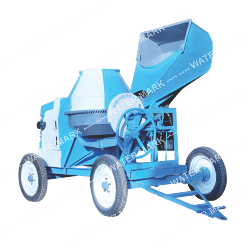 10-7 Concrete Mixer
