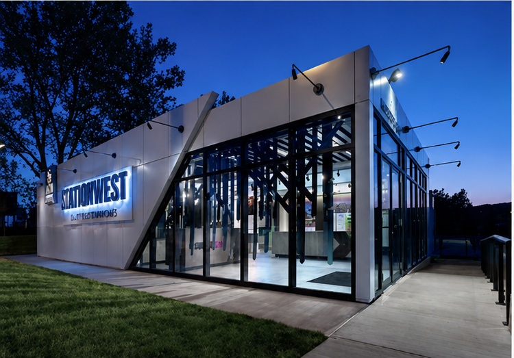 Modular Portable Buildings - Color: Customizable