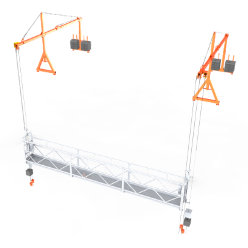 Rope Suspended Platform - Application: Industrial