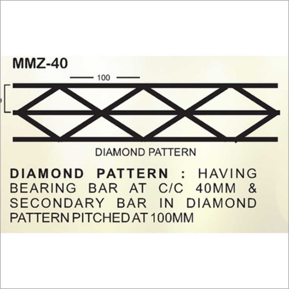 Diamond Grating - Color: Black