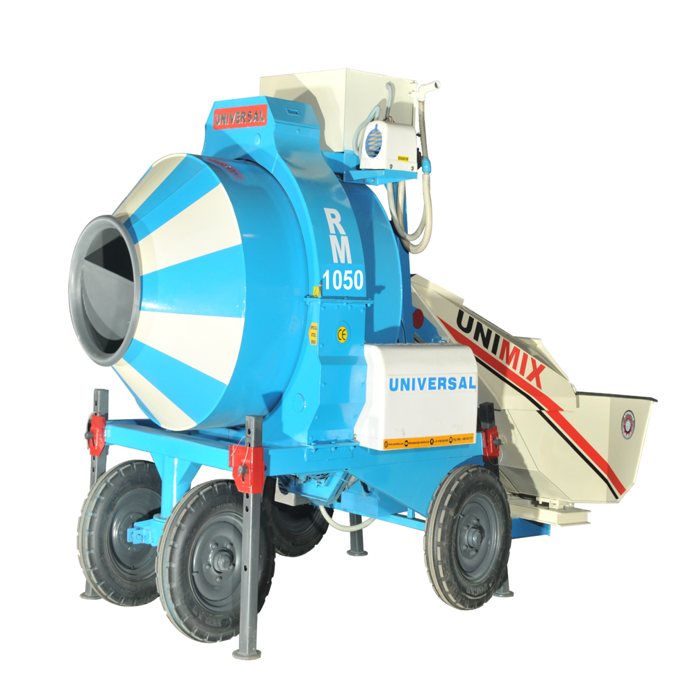 1050 Liters Concrete Mixer