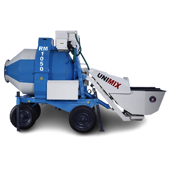 1050 Liters Concrete Mixer