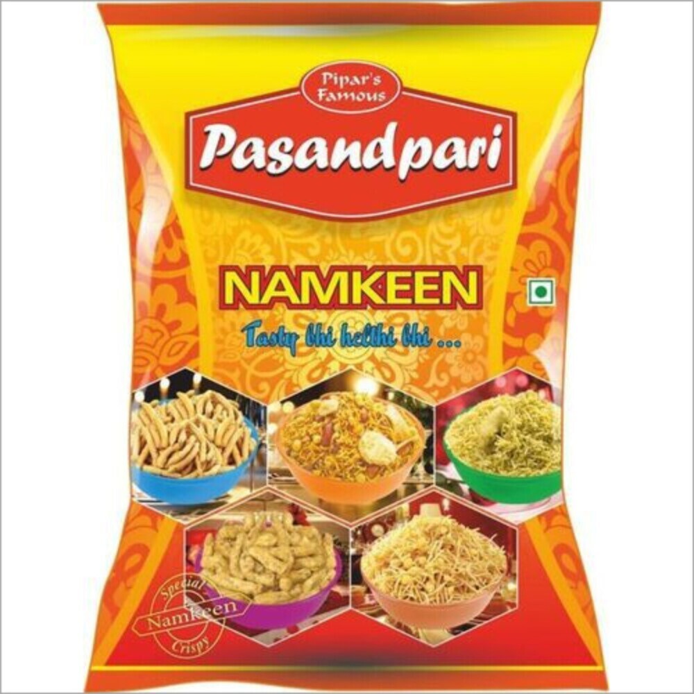 Printed Pouches - Material: Laminated Material