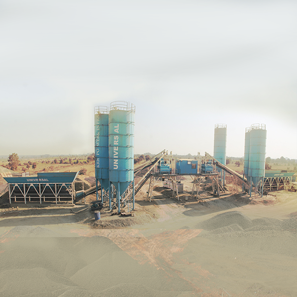 Inline Batching Plant