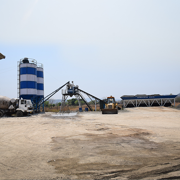 Inline Batching Plant