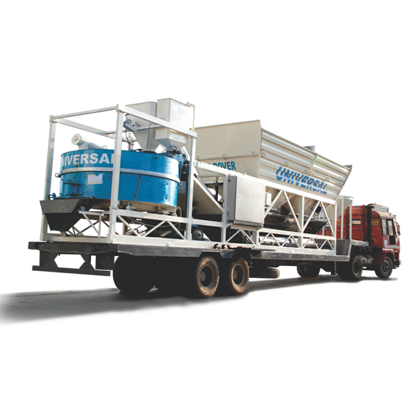 Batching Plant On Wheels