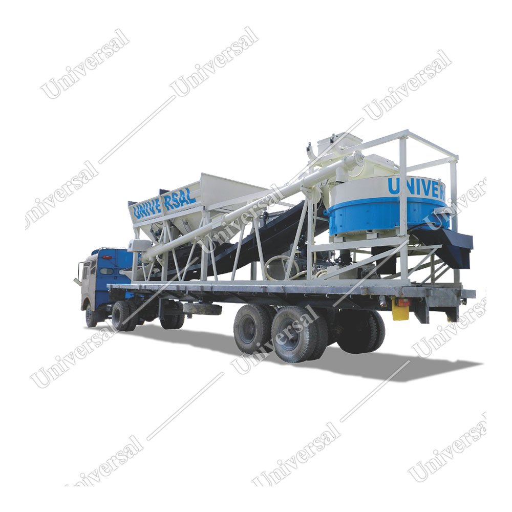 Batching Plant On Wheels