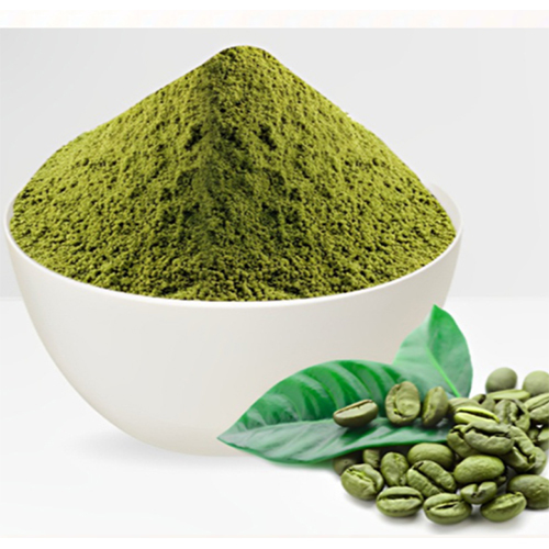 Green Coffee Extract - Color: Light Brown