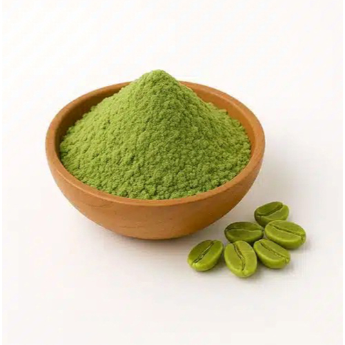 Green Coffee Extract - Color: Light Brown