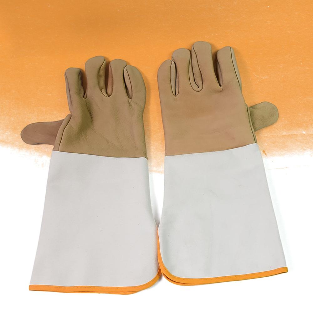 Garden Gloves For Gardening Work (1 Pair / B Grade / Big) - Color: Mix