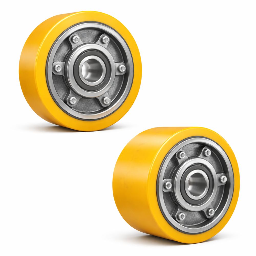 PU Metal Wheels