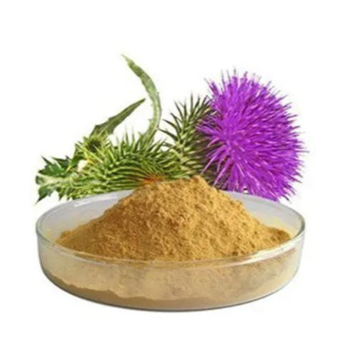 Milk Thistle Extract - Color: Light-yellow To Yellowish-brown (Typical For Silymarin Powder)