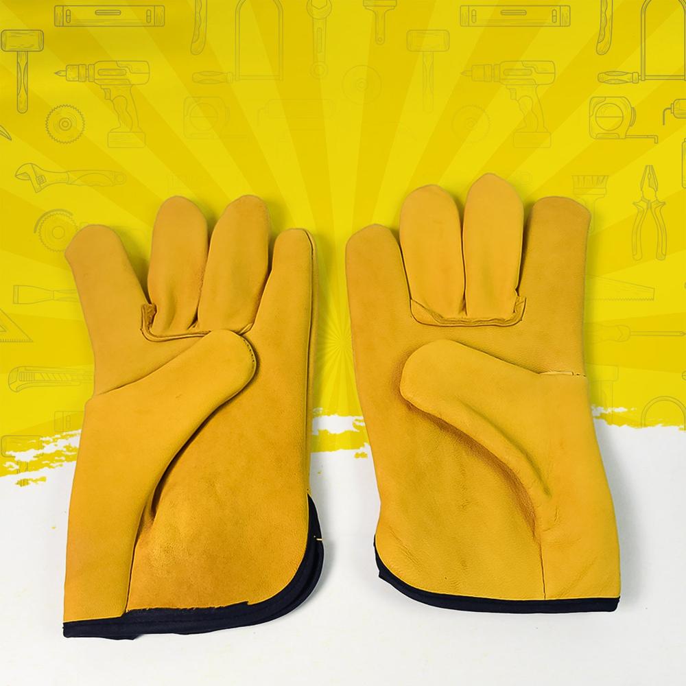 Work Gardening Gloves (1 Pair / B Grade) - Color: Mix