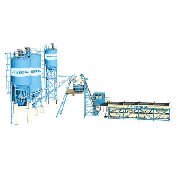 Industrial Concrete Batching Plant