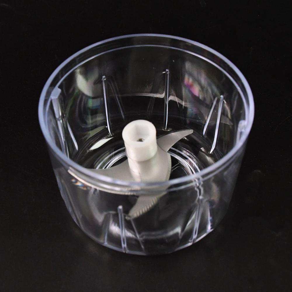 Usb Rechargeable Mini Electric Garlic Machine / Chopper (300 Ml / 1 Pc) - Color: Mix