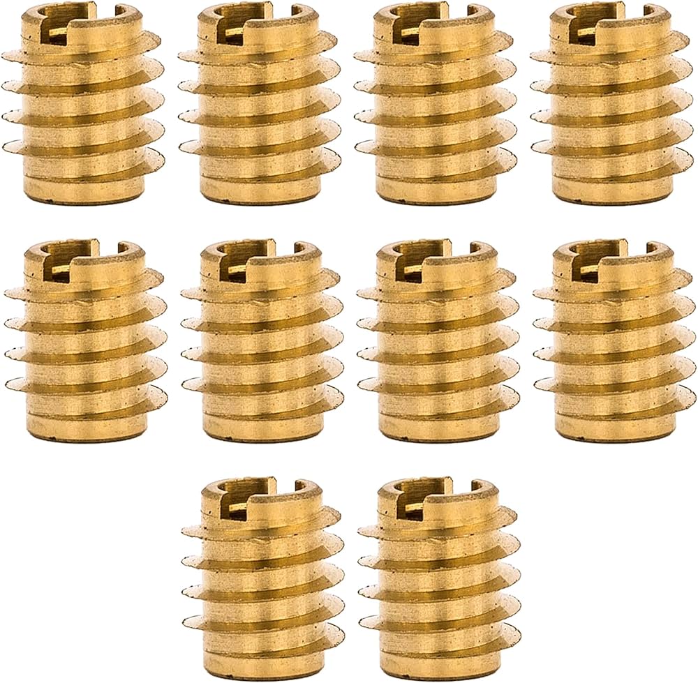 Brass Wood Insert
