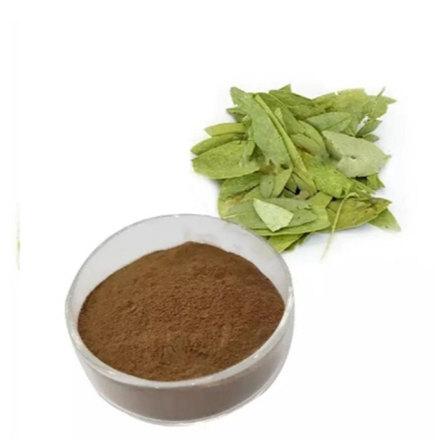 Senna Leaf Extract - Color: Light Yellow Brown