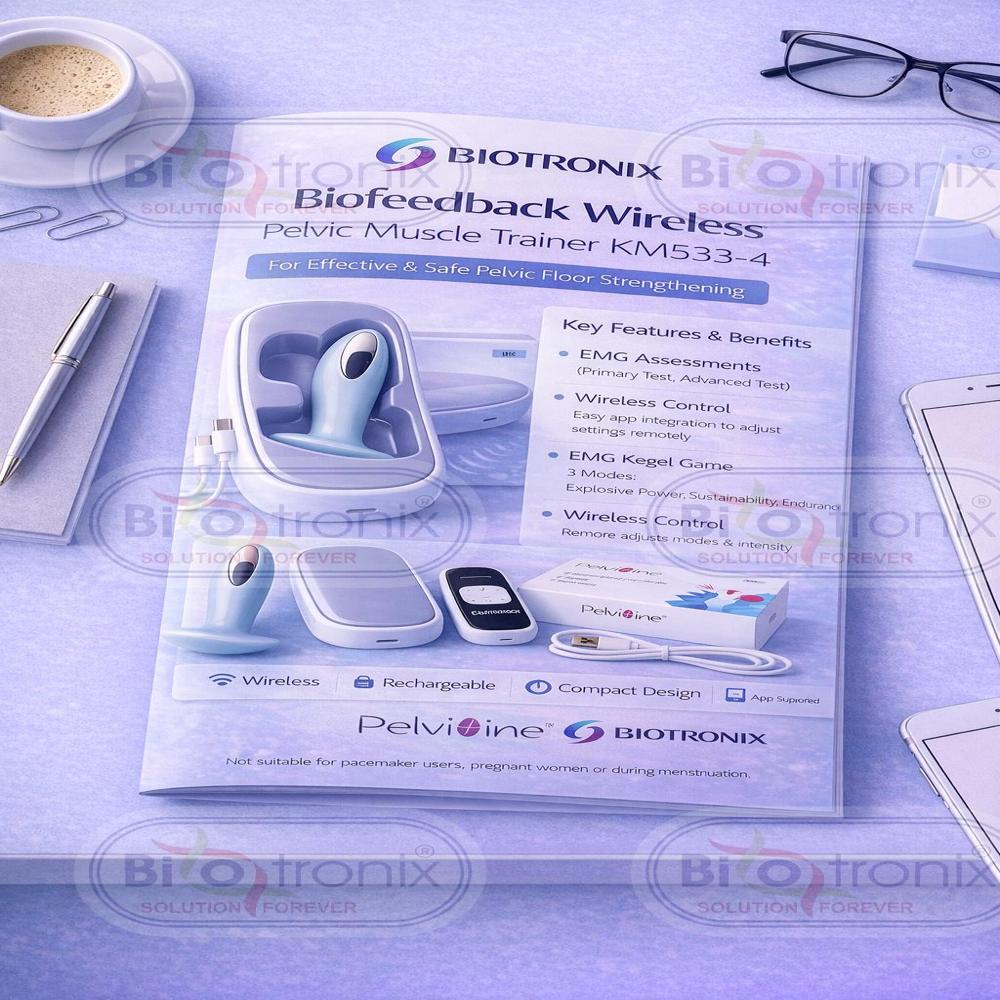 Wireless Pelvic Muscle Coordination Trainer for Postpartum Rehabilitation
