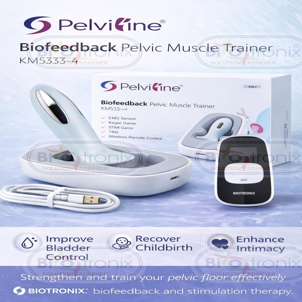Wireless Pelvic Muscle Coordination Trainer for Postpartum Rehabilitation