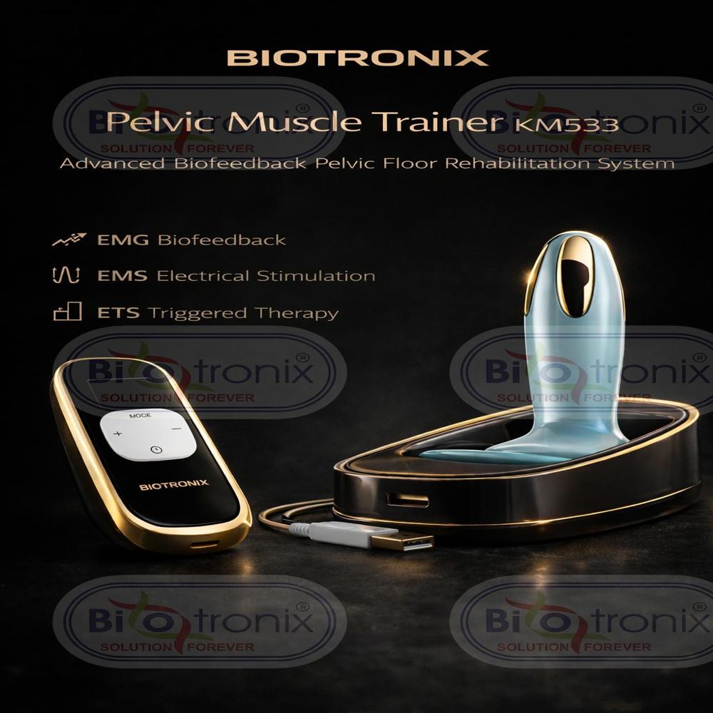 Wireless Pelvic Muscle Coordination Trainer for Postpartum Rehabilitation