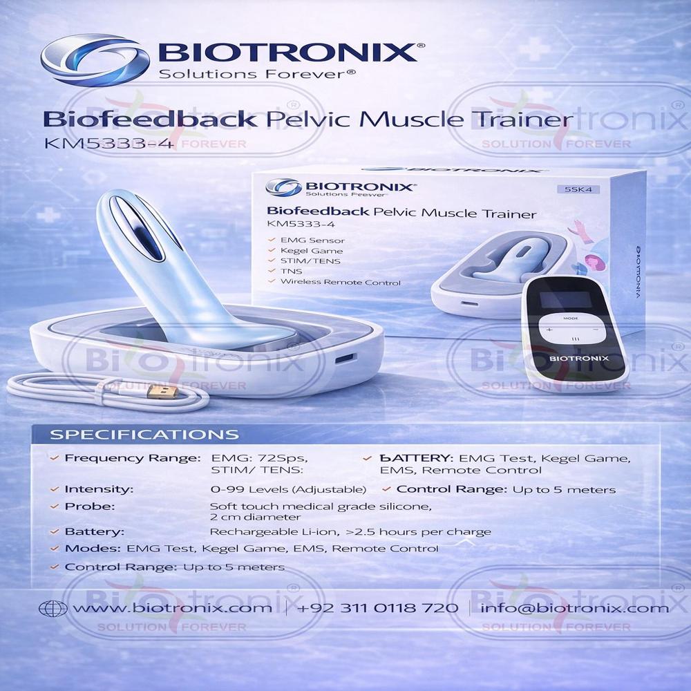 Wireless Pelvic Muscle Coordination Trainer for Postpartum Rehabilitation