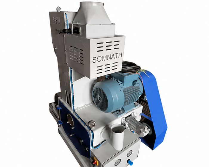 Pneumatic Vibro Rubber Sheller
