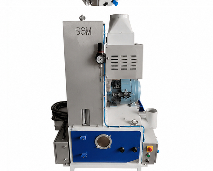 Pneumatic Vibro Rubber Sheller