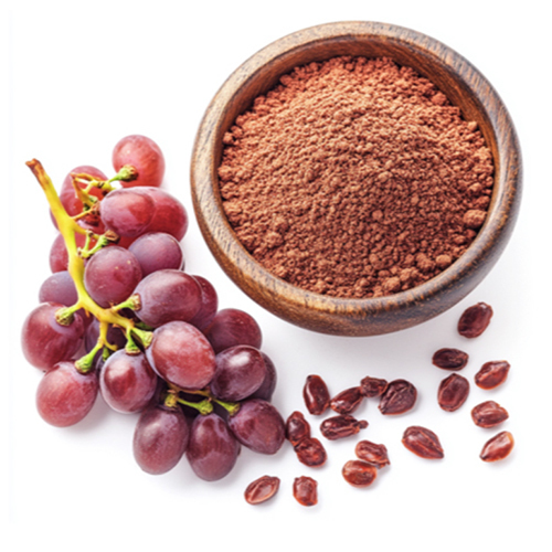 Grape Seed Extract - Color: Brownish Red