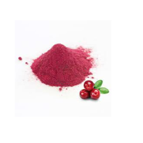 Cranberry Extract - Color: Reddish Pink To Red