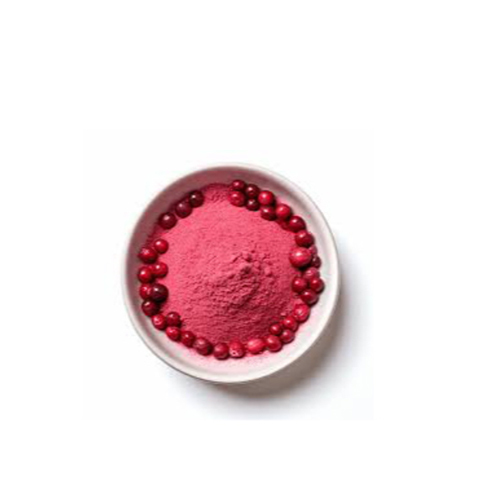 Cranberry Extract - Color: Reddish Pink To Red