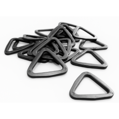 Plastic Triangle Bag Buckle