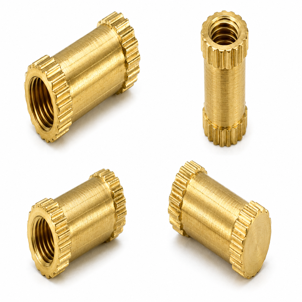 brass open End Insert
