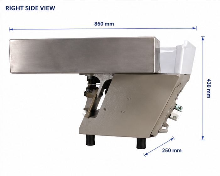 Fortified Rice Vibrator Feeder