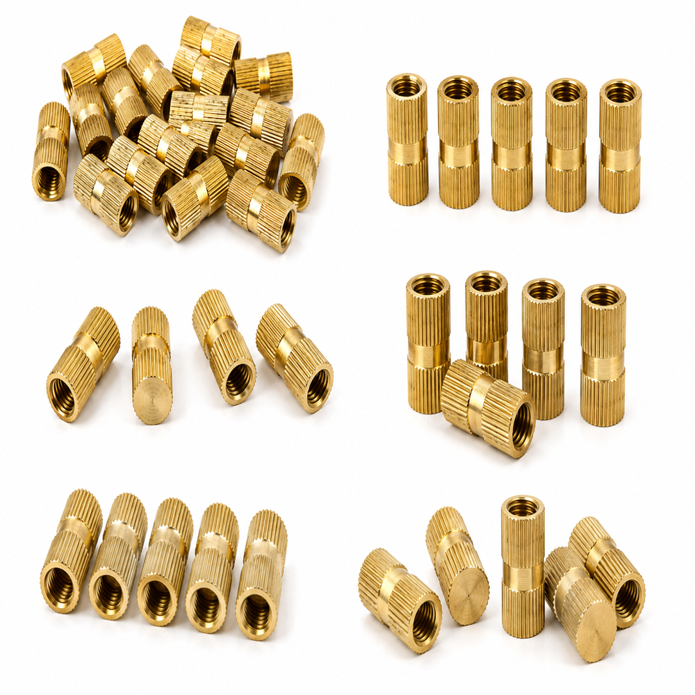 brass Closed End Insert