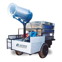 Trailer Mounted Anti Dust Gun Machine