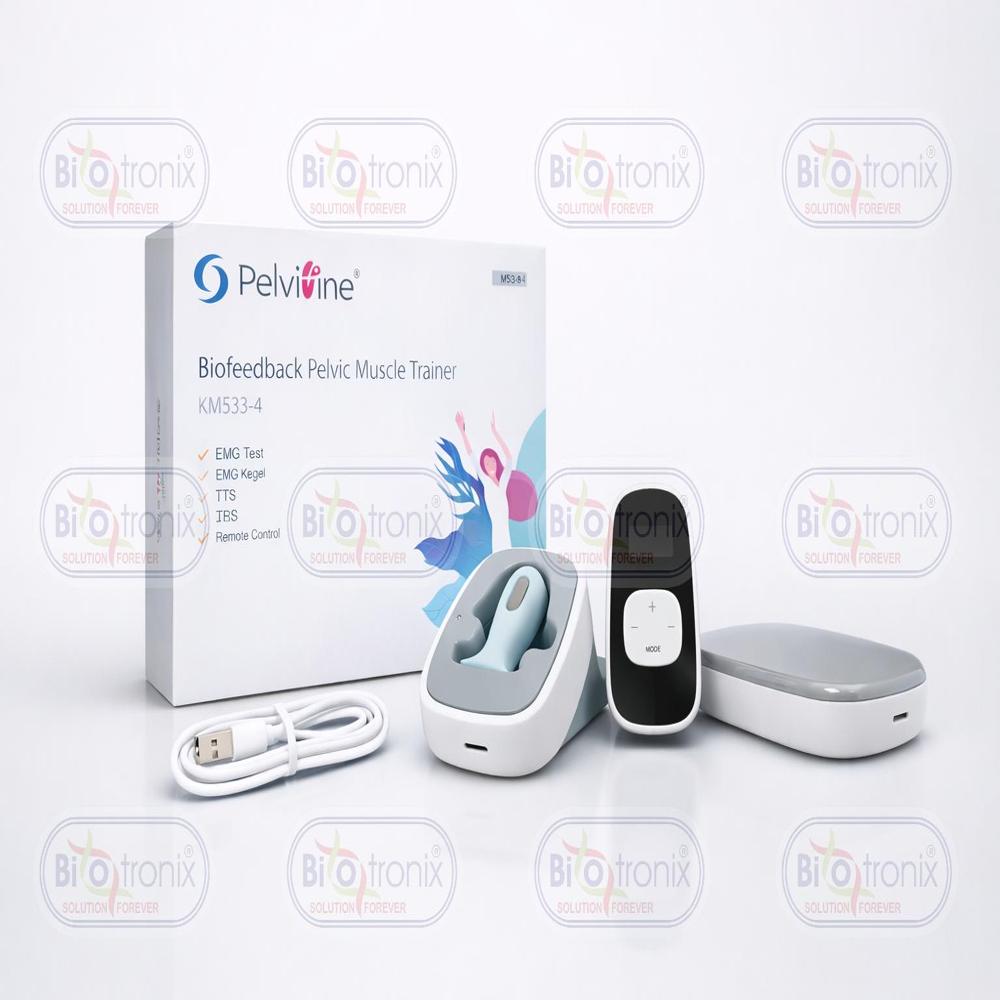 Smart Biofeedback Kegel Therapy Device for Women Health Recovery