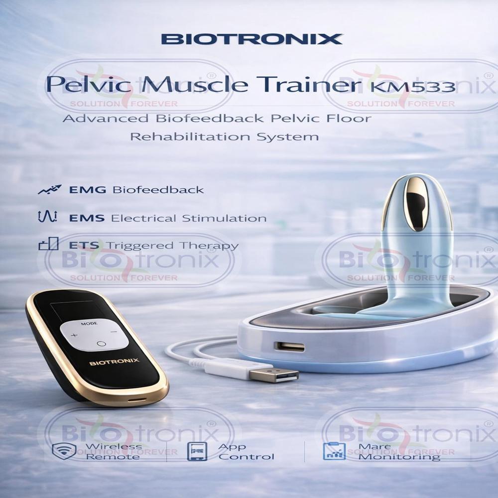 Smart Biofeedback Kegel Therapy Device for Women Health Recovery