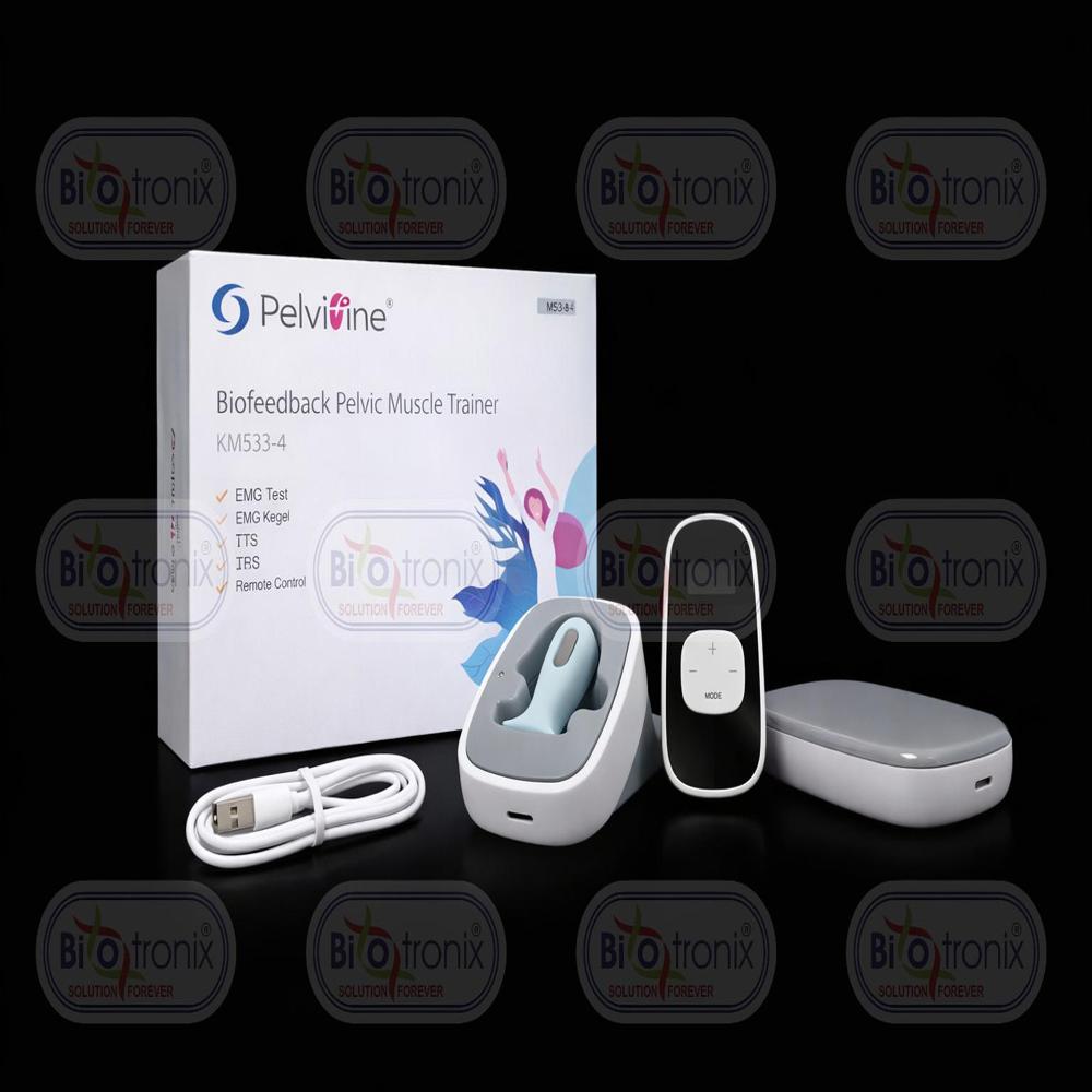Smart Biofeedback Kegel Therapy Device for Women Health Recovery